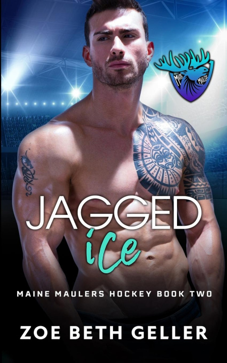 Knjiga Jagged Ice Zoe Beth Geller