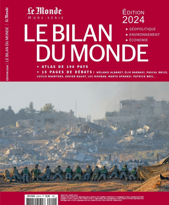 Könyv Le Bilan du Monde - 2024 