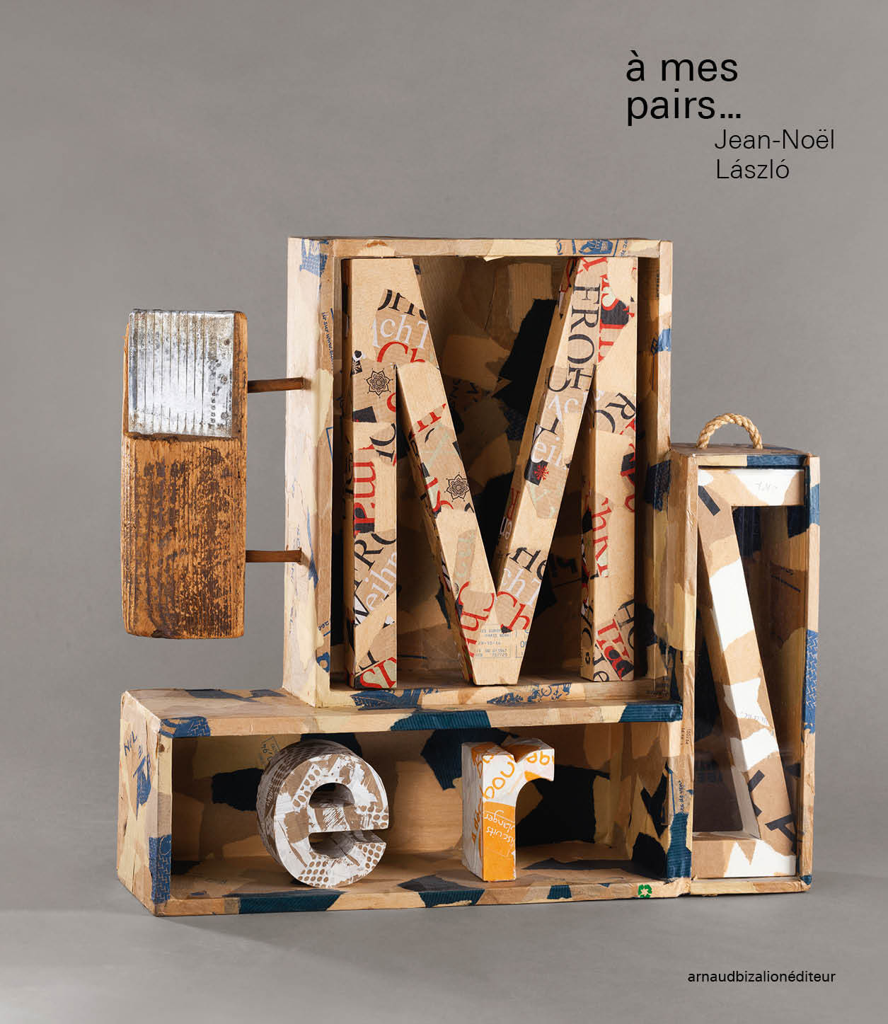 Knjiga À mes pairs 