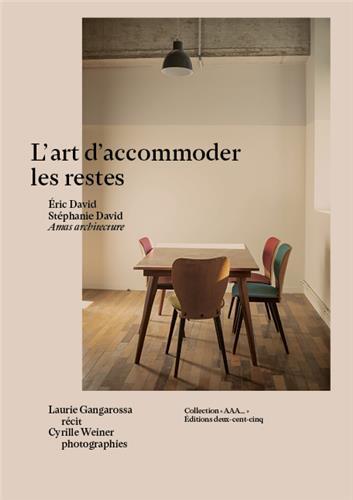 Book L'Art d'Accomoder Les Restes /franCais David