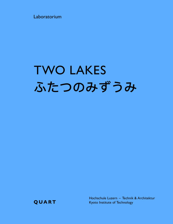 Libro Two Lakes Johannes Käferstein
