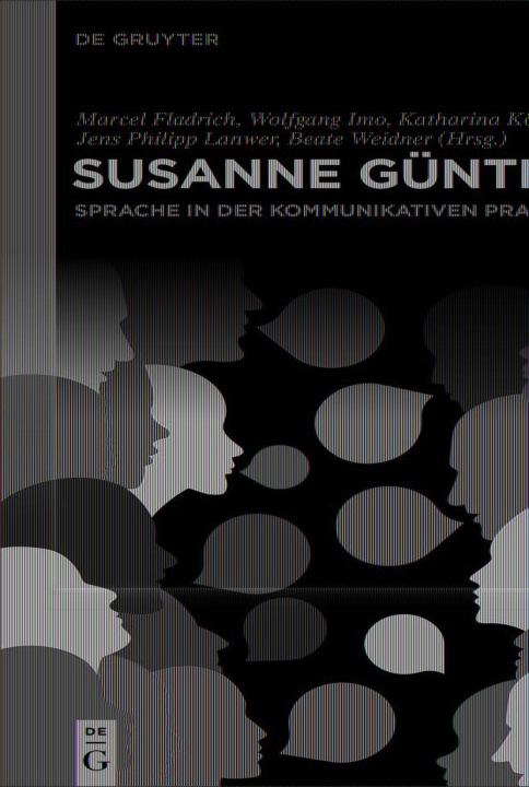 Kniha Susanne Günthner Wolfgang Imo