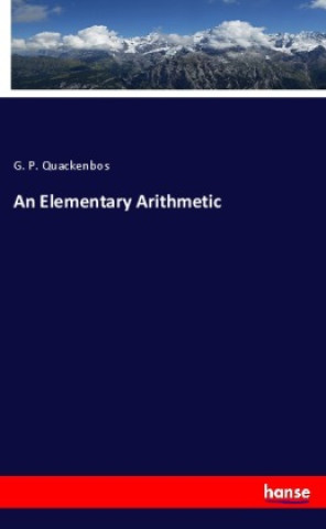 Knjiga An Elementary Arithmetic G. P. Quackenbos