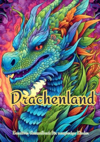 Knjiga Drachenland Christian Hagen