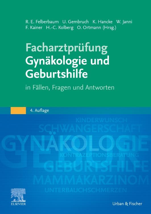 Книга Facharztprüfung Gynäkologie und Geburtshilfe Ulrich Gembruch