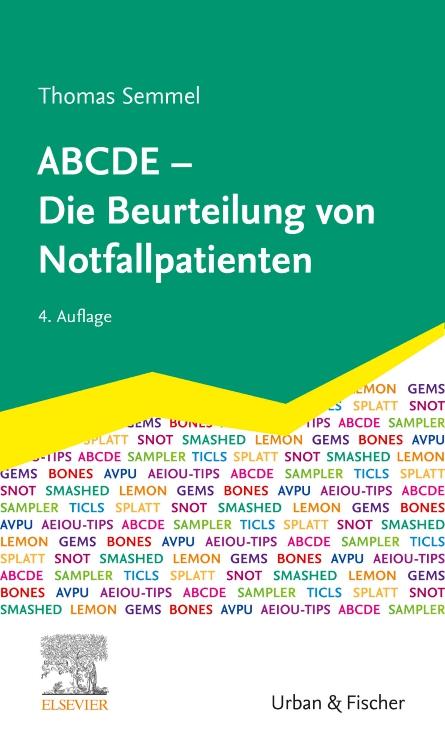 Knjiga ABCDE - Die Beurteilung von Notfallpatienten 