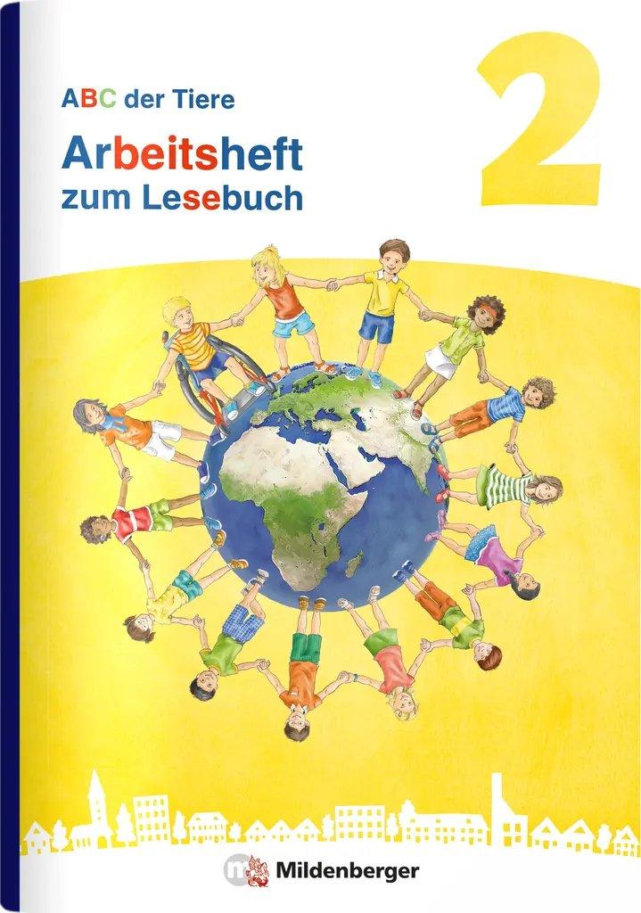 Kniha ABC der Tiere 2 Neubearbeitung - Arbeitsheft zum Lesebuch Stefanie Alender