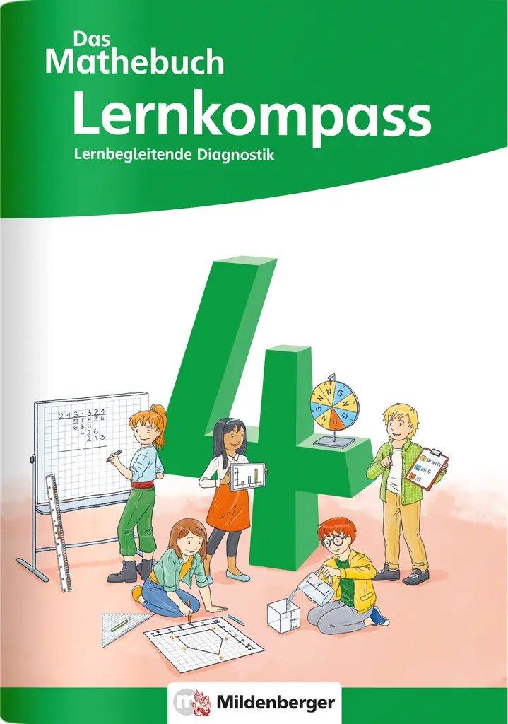 Kniha Das Mathebuch 4 Neubearbeitung - Lernkompass Cathrin Höfling