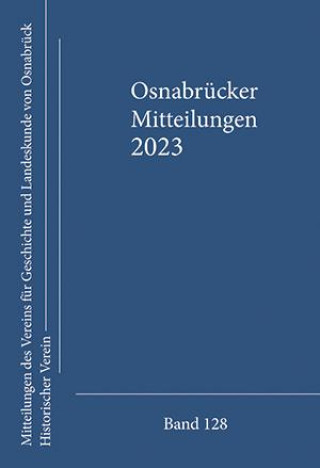 Book Osnabrücker Mitteilungen Verein für Geschichte und Landeskunde von Osnabrück