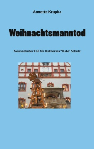 Book Weihnachtsmanntod Annette Krupka
