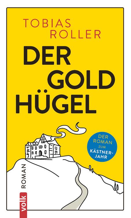 Boek Der Goldhügel Tobias Roller