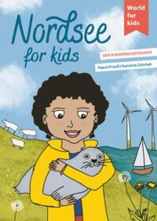 Livro Nordsee for kids Karolina Zolubak