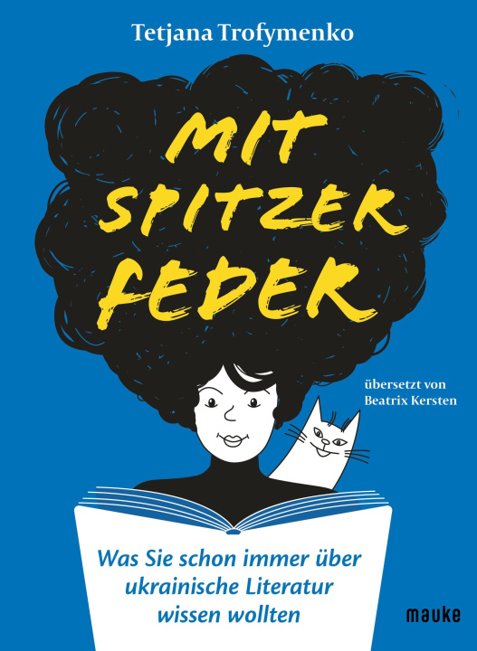 Boek Mit spitzer Feder Beatrix Kersten