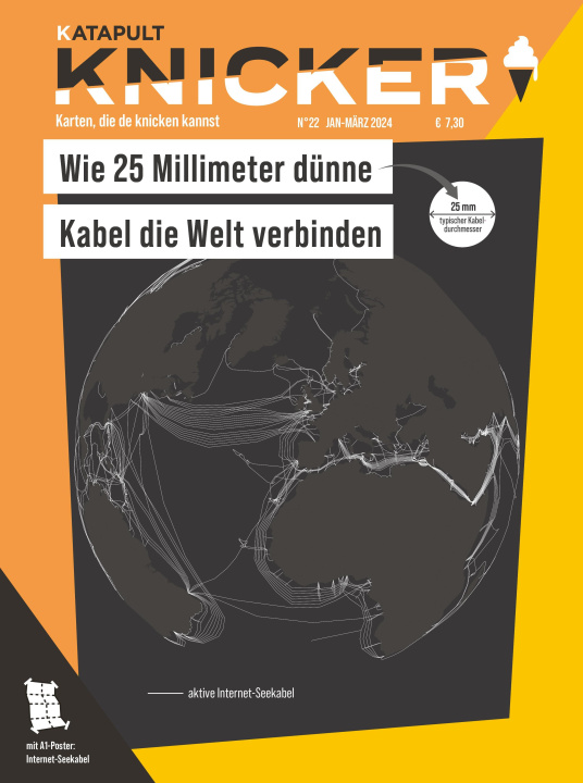Knjiga KNICKER Ausgabe 22 Katapult