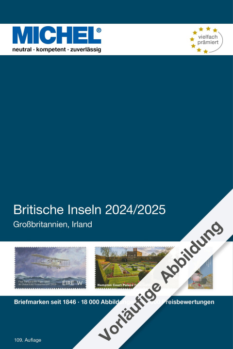 Kniha Britische Inseln 2024/2025 