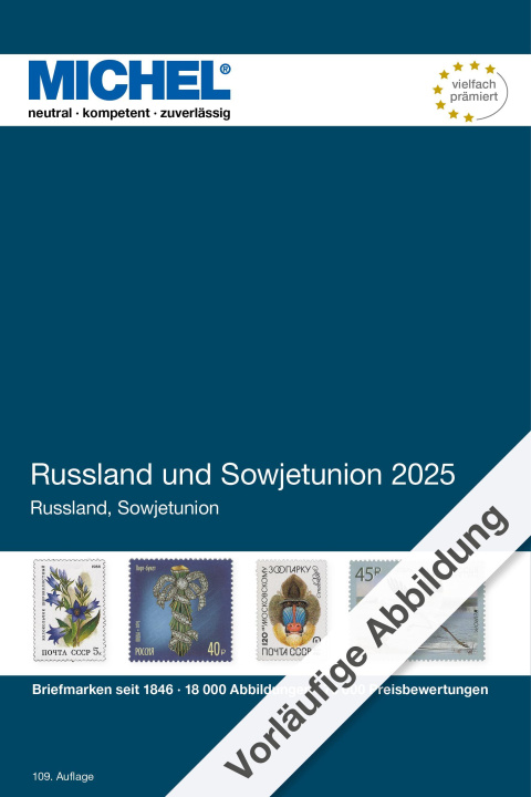 Kniha Russland und Sowjetunion 2024/2025 