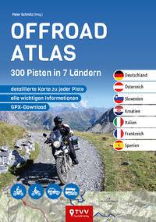 Kniha Offroad Atlas 