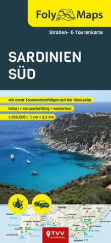 Printed items FolyMaps Sardinien Süd TVV Touristik Verlag GmbH