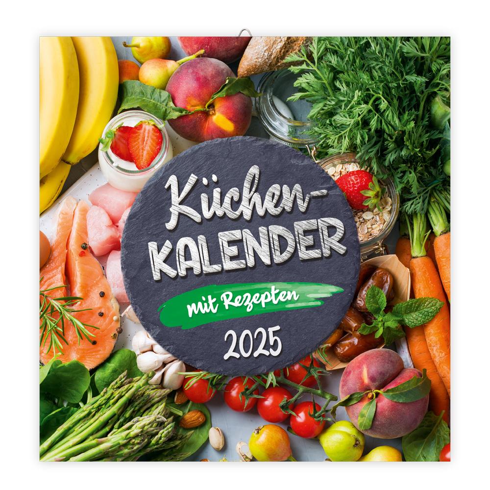 Kalendár/Diár Trötsch Broschürenkalender Küchenkalender 2025 