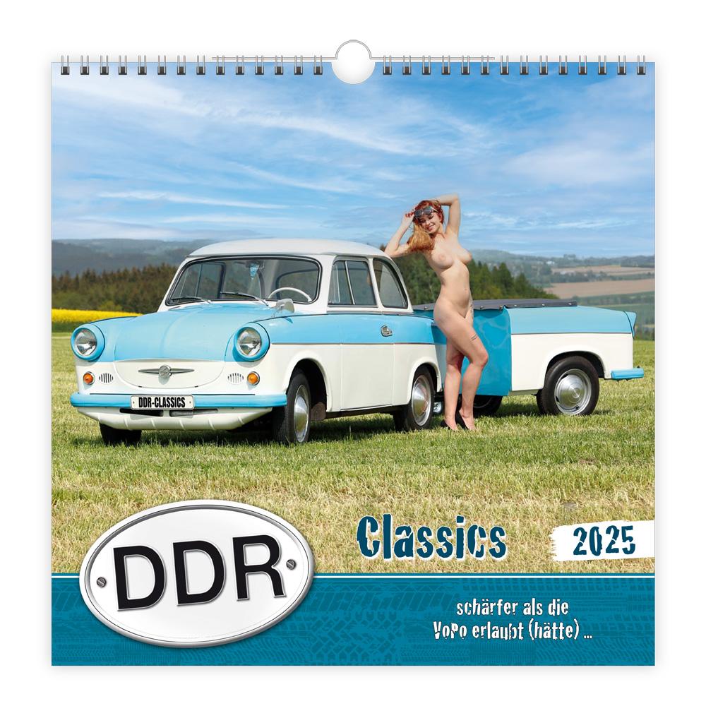 Calendar / Agendă Trötsch Erotikkalender DDR Classics 2025 