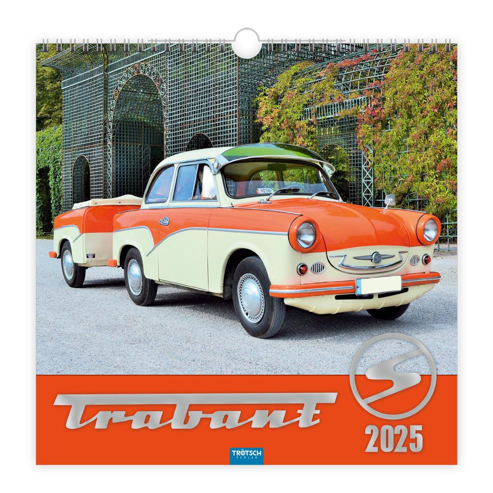Kalendár/Diár Trötsch Technikkalender Trabant 2025 