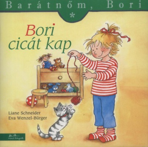 Könyv Bori cicát kap Eva Wenzel-Bürger