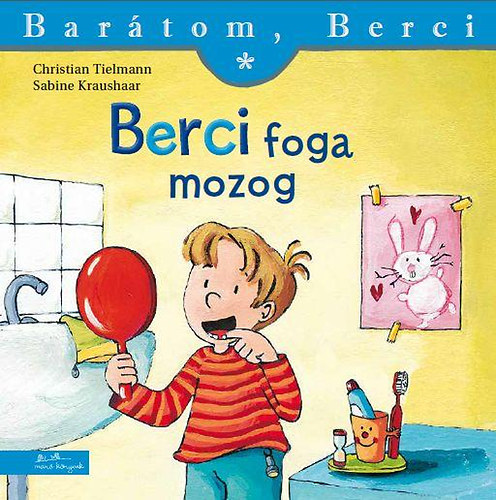 Книга Berci foga mozog Sabine Kraushaar