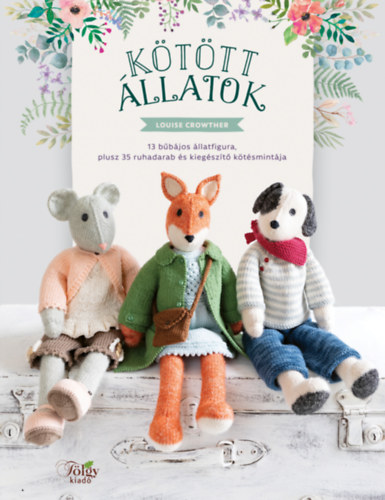 Книга Kötött állatok Louise Crowther