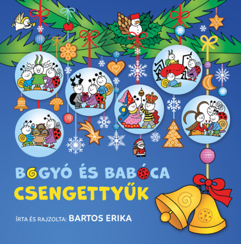 Książka Bogyó és Babóca - Csengettyűk Bartos Erika