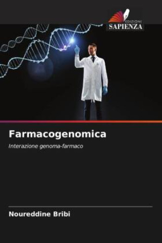 Knjiga Farmacogenomica Noureddine Bribi