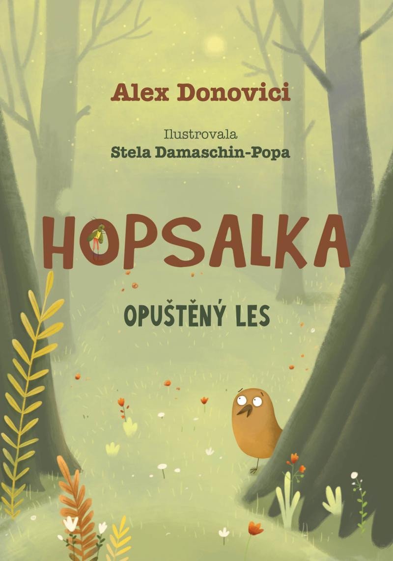 Buch Hopsalka: Opuštěný les Alex Donovichi