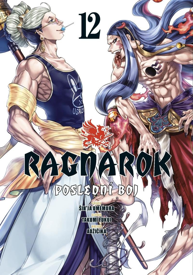 Book Ragnarok: Poslední boj 12 Shinya Umemura