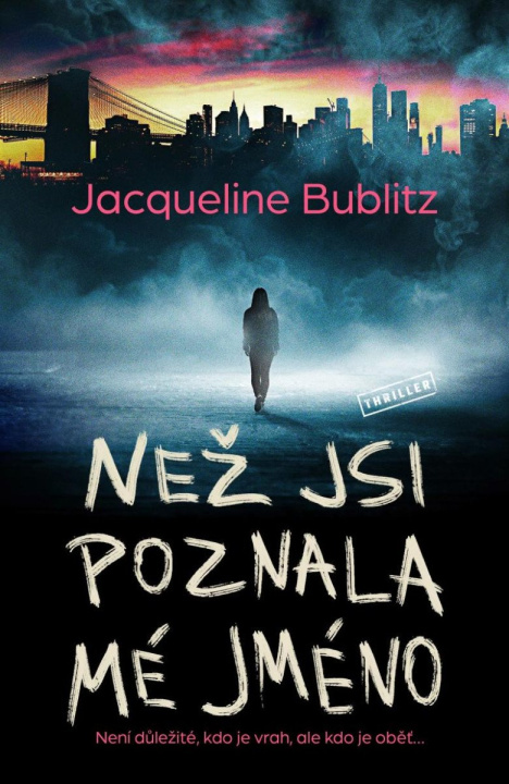 Knjiga Než jsi poznala mé jméno Jacqueline Bublitz