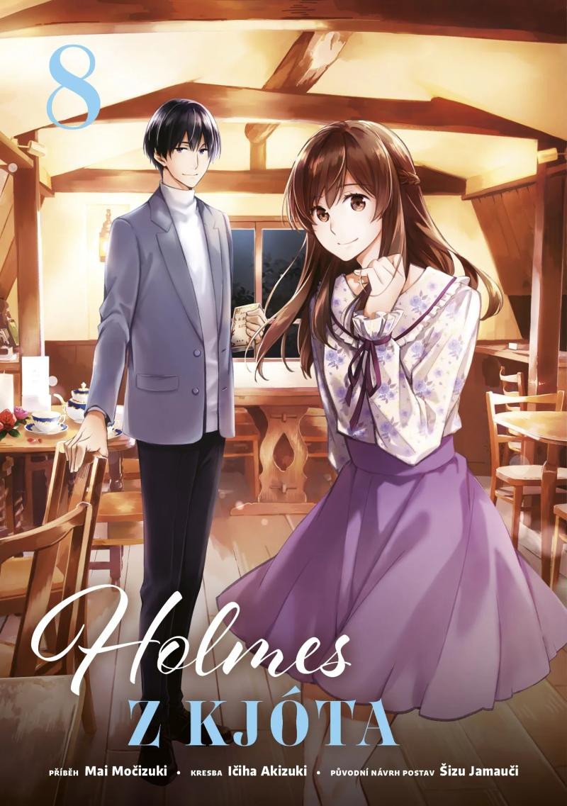 Knjiga Holmes z Kjóta 8 Mai Močizuki