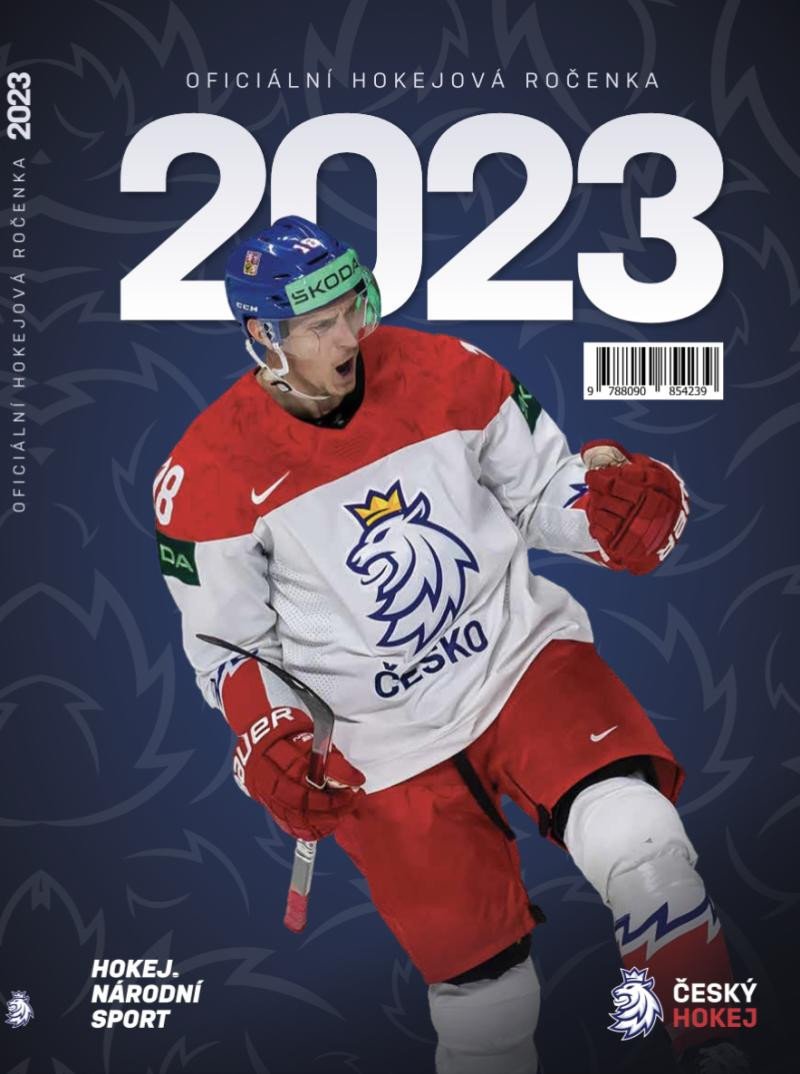 Book Hokejová ročenka 2023 Adam Bagar