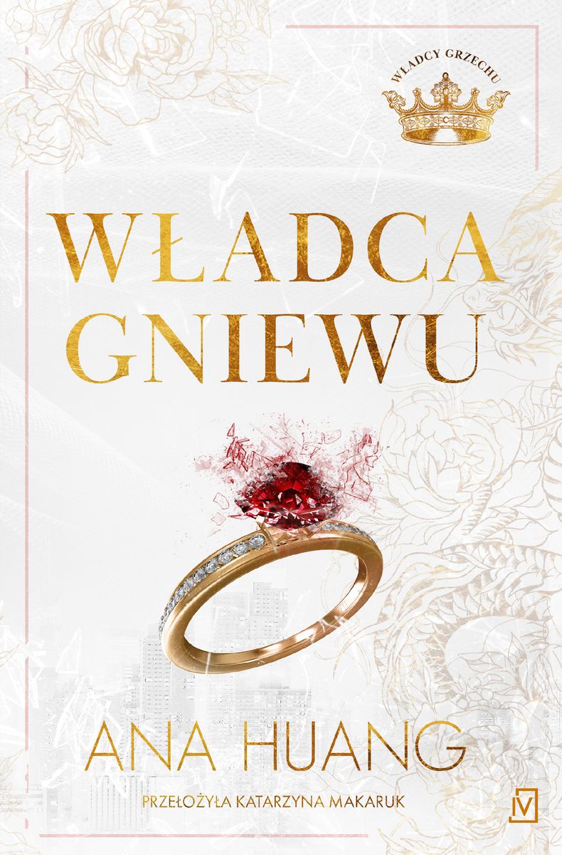 Buch Władca gniewu Władcy grzechu Tom 1 Huang Ana