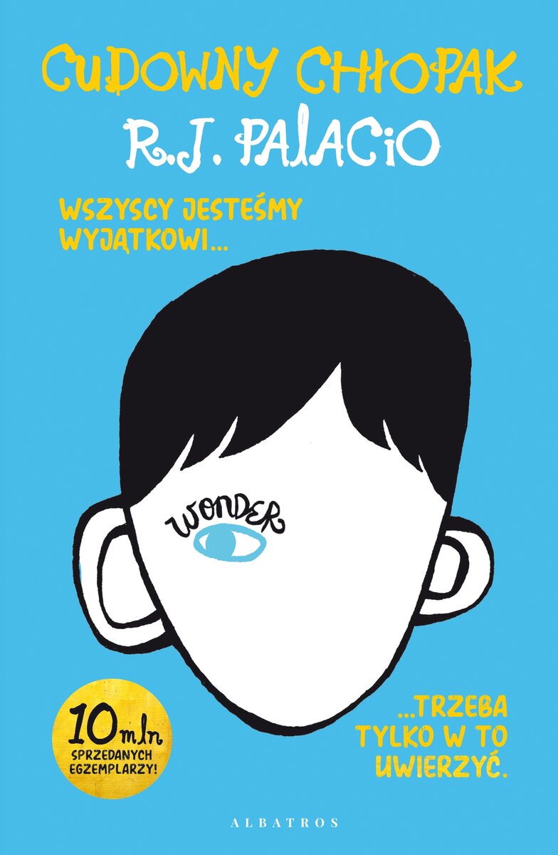 Βιβλίο Cudowny chłopak R. J. Palacio