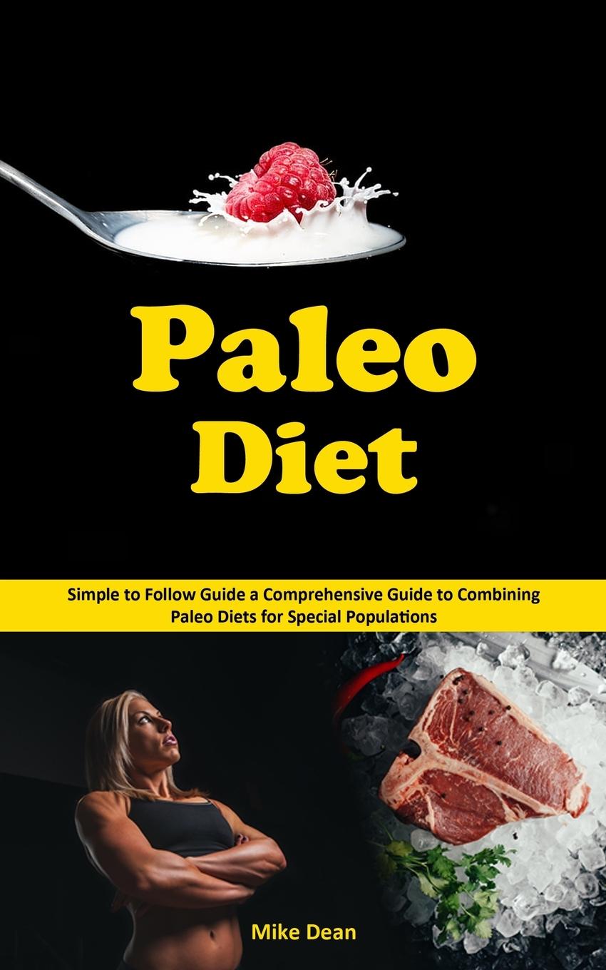 Kniha Paleo Diet Mike Dean