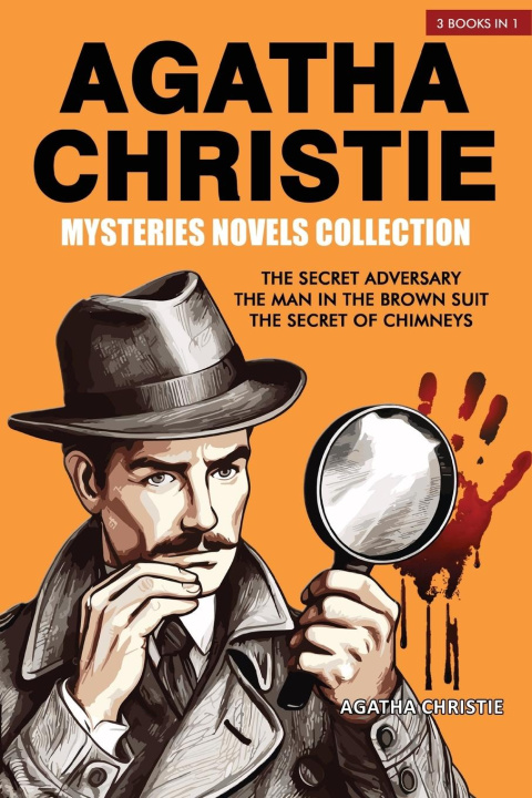 Book Agatha Christie Mysteries Novels Collection 