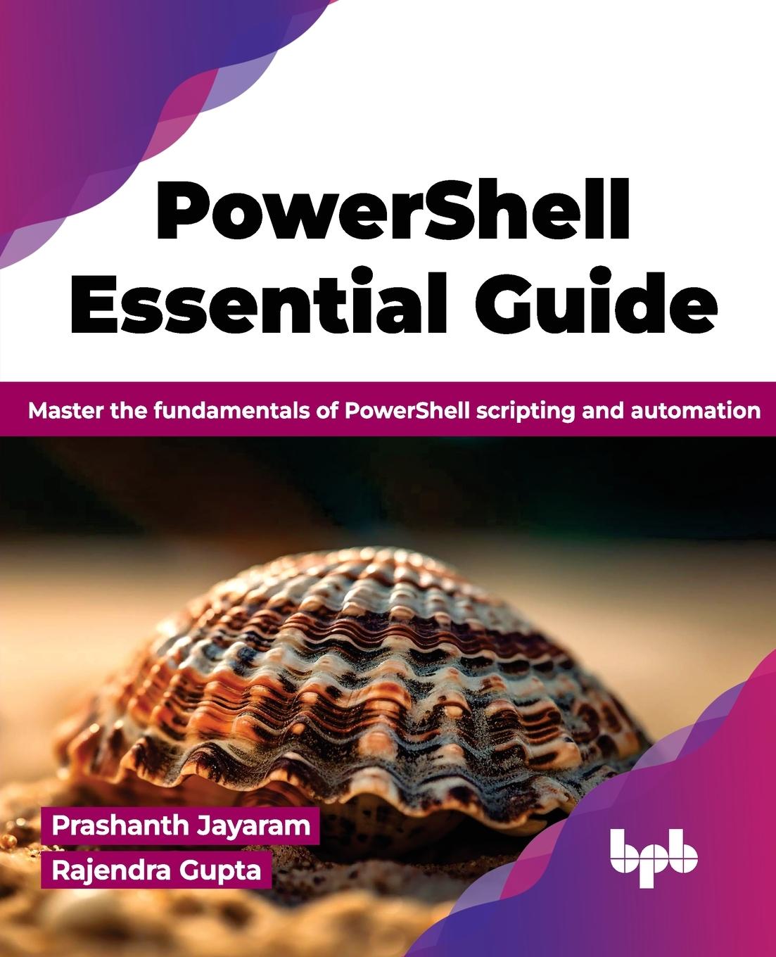Carte PowerShell Essential Guide Rajendra Gupta