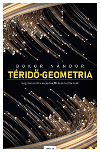Kniha Téridő-geometria Bokor Nándor