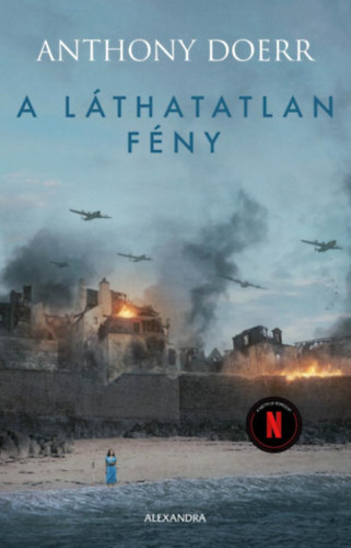 Книга A láthatatlan fény Anthony Doerr