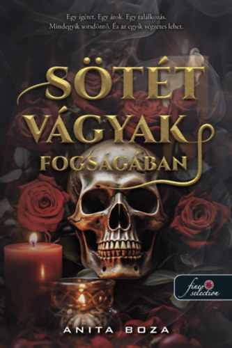 Kniha Sötét vágyak fogságában Anita Boza