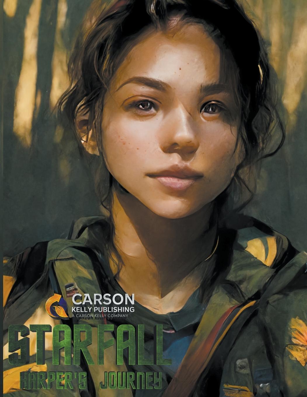 Knjiga Starfall Carson Kelly