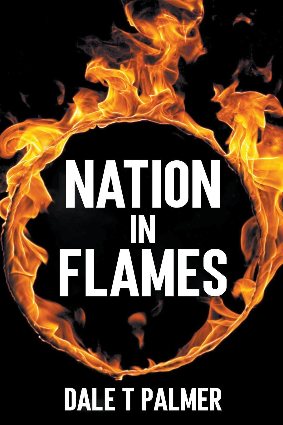 Kniha Nation in Flames 