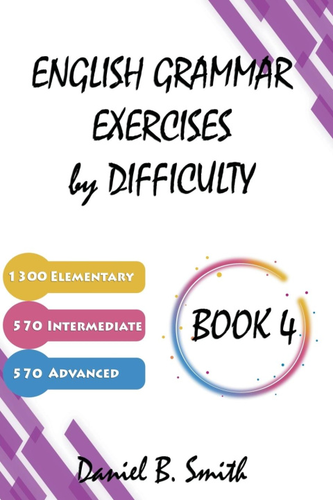 Kniha English Grammar Exercises by Difficulty 