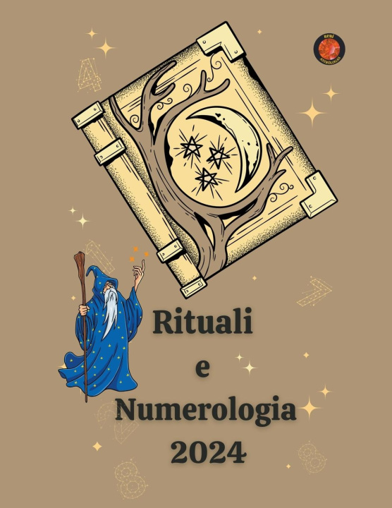 Książka Rituali  e  Numerologia   2024 Angeline Rubi