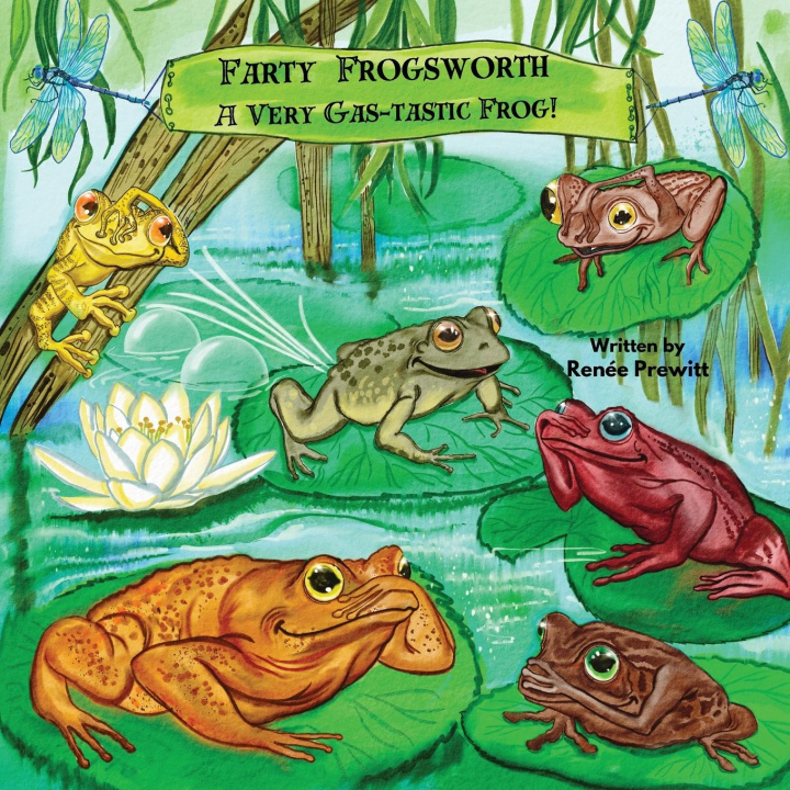 Knjiga Farty Frogsworth Renée Prewitt