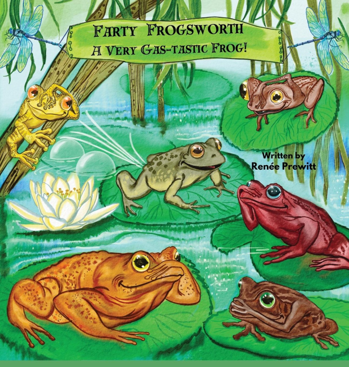 Knjiga Farty Frogsworth Renée Prewitt