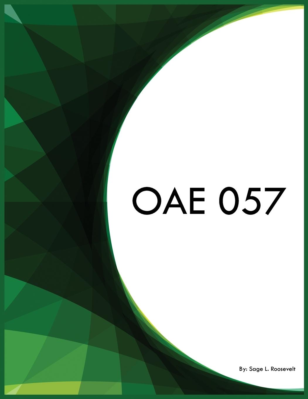 Knjiga OAE 057 Sage L Roosevelt